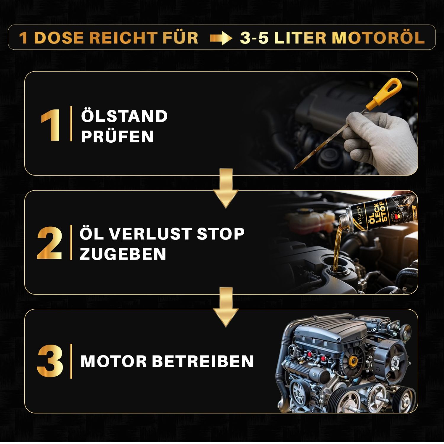 Öl Leck Stop 300ml