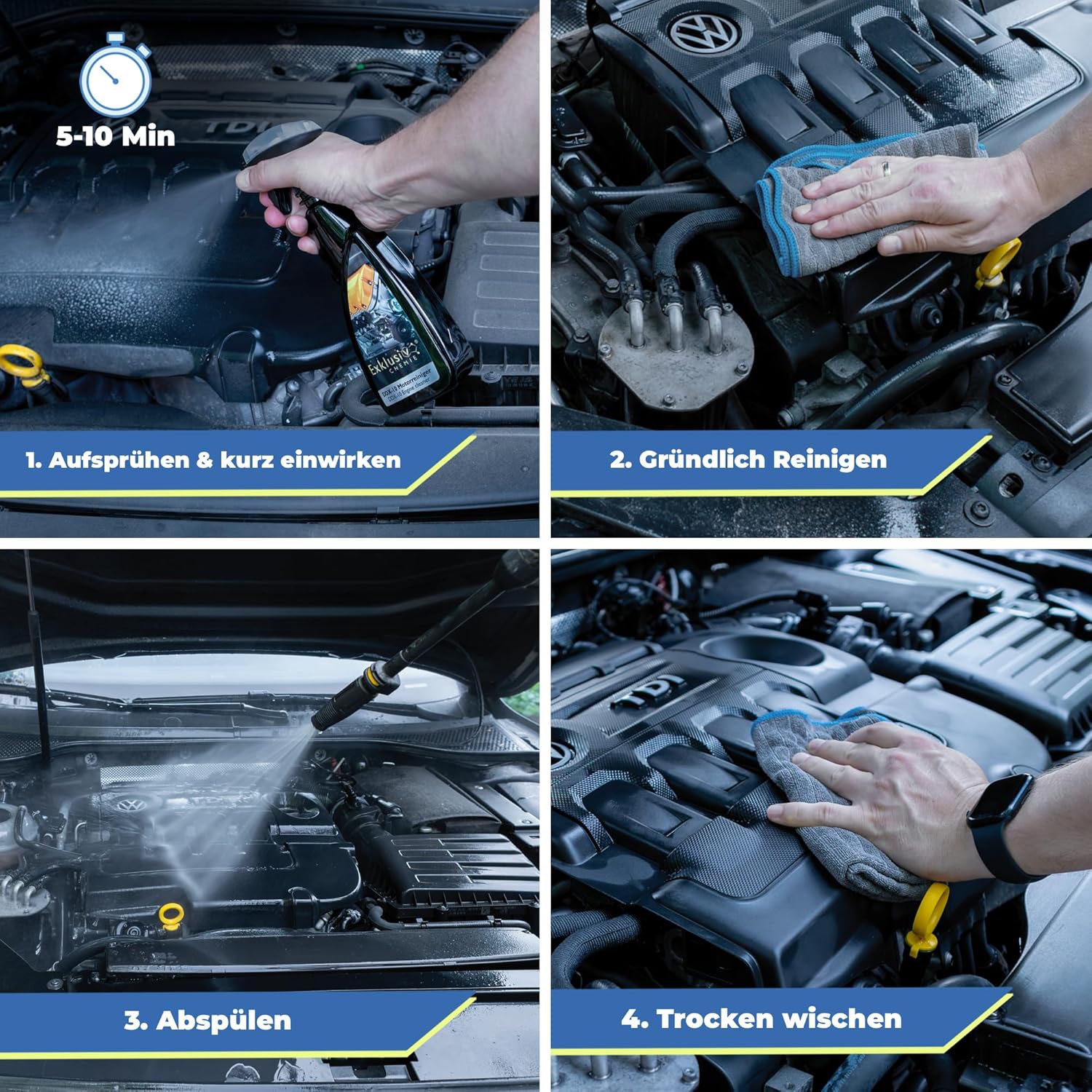 DDX-10 Motorreiniger