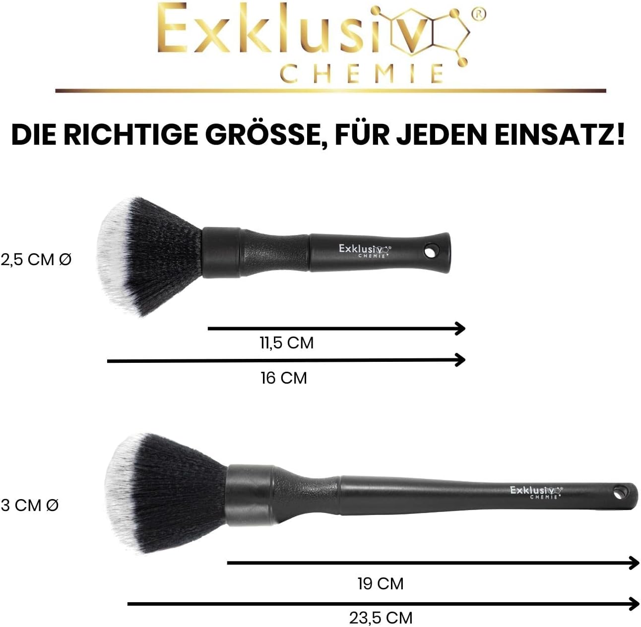 Detailing Pinsel Set Ultrasoft