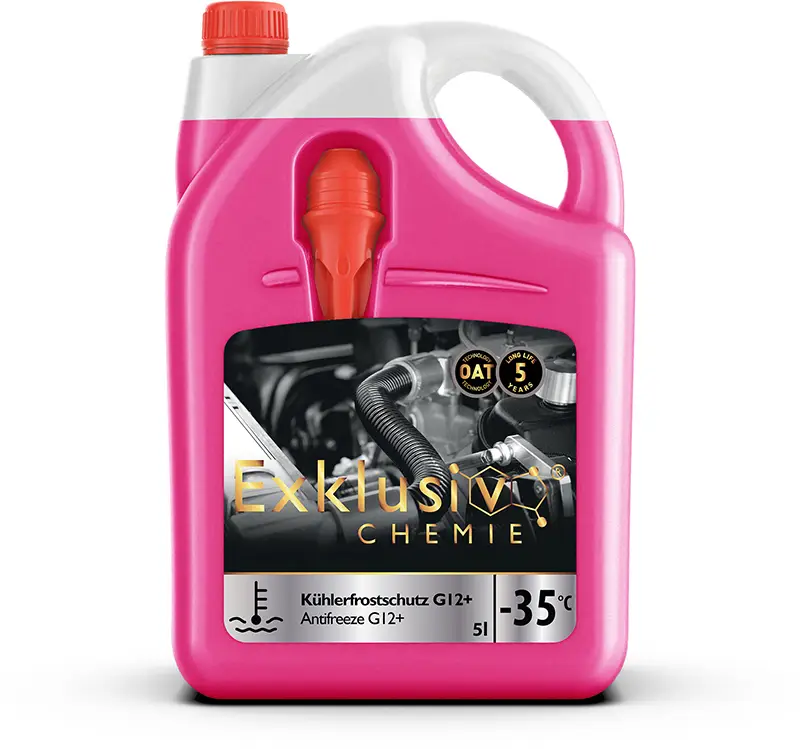 Kühlerfrostschutz G12+ | 5 Liter