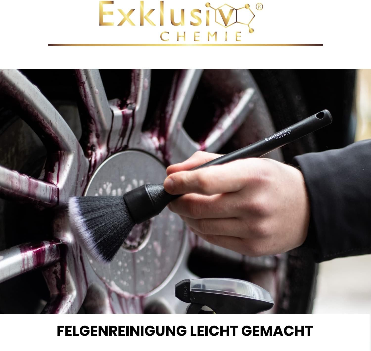 Detailing Pinsel Set Ultrasoft