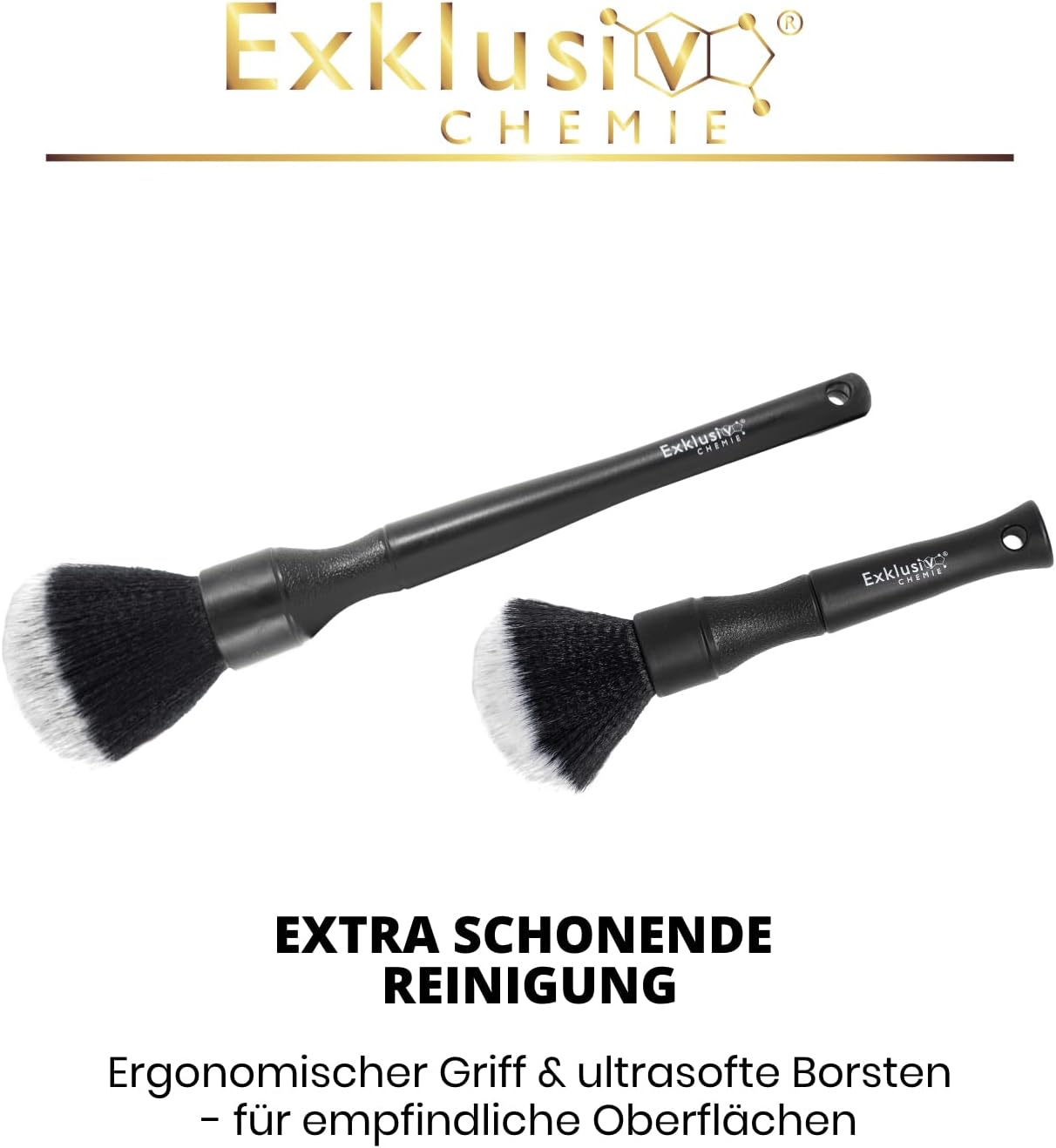 Detailing Pinsel Set Ultrasoft