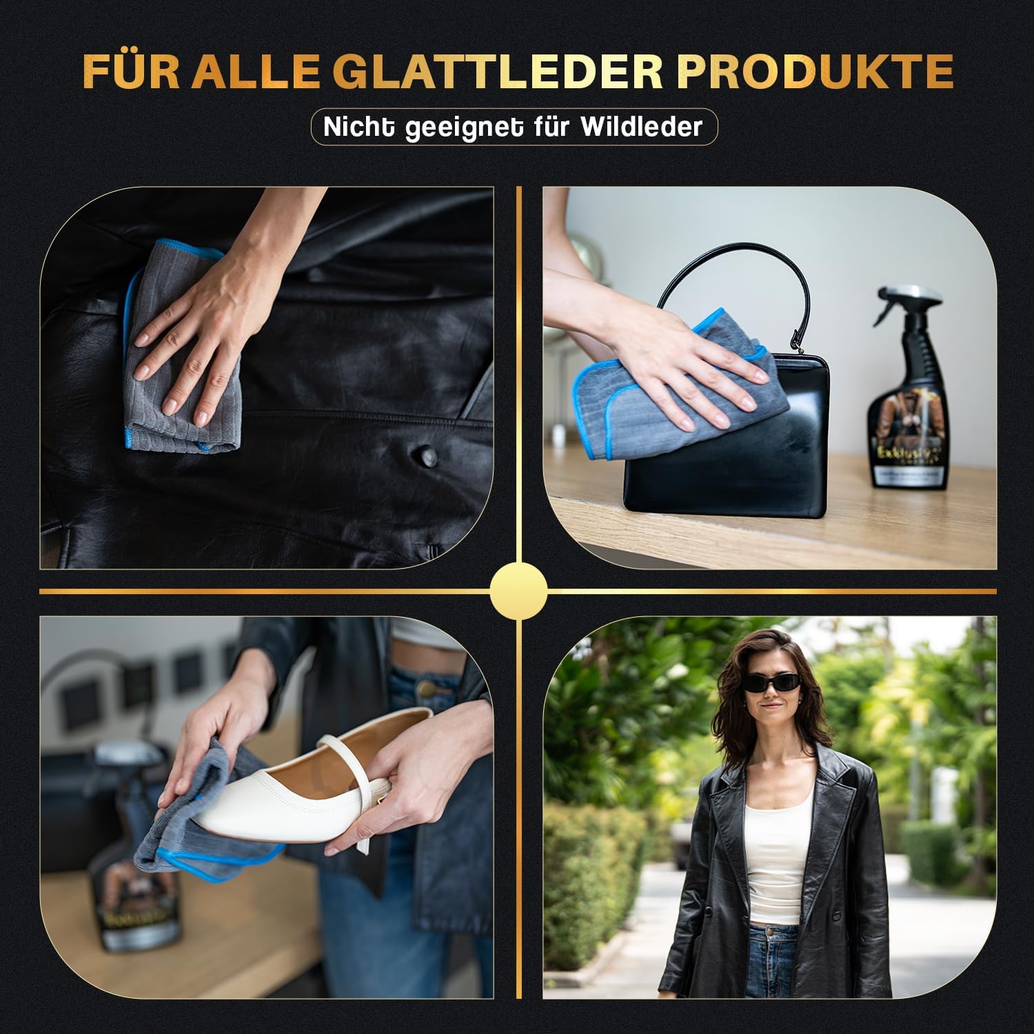 Lederpflege Bekleidung & Schuhe