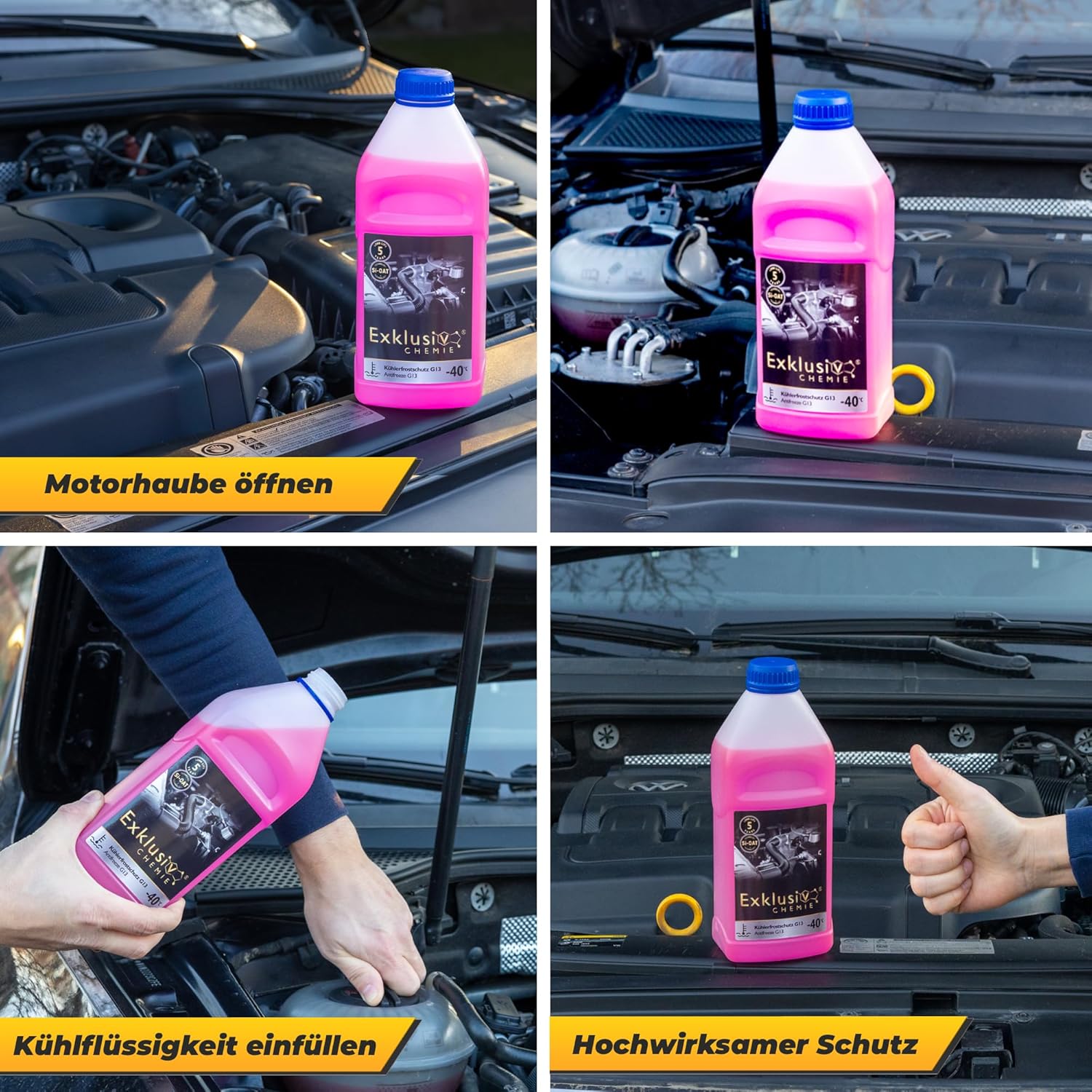 Kühlerfrostschutz G13 | 1 Liter