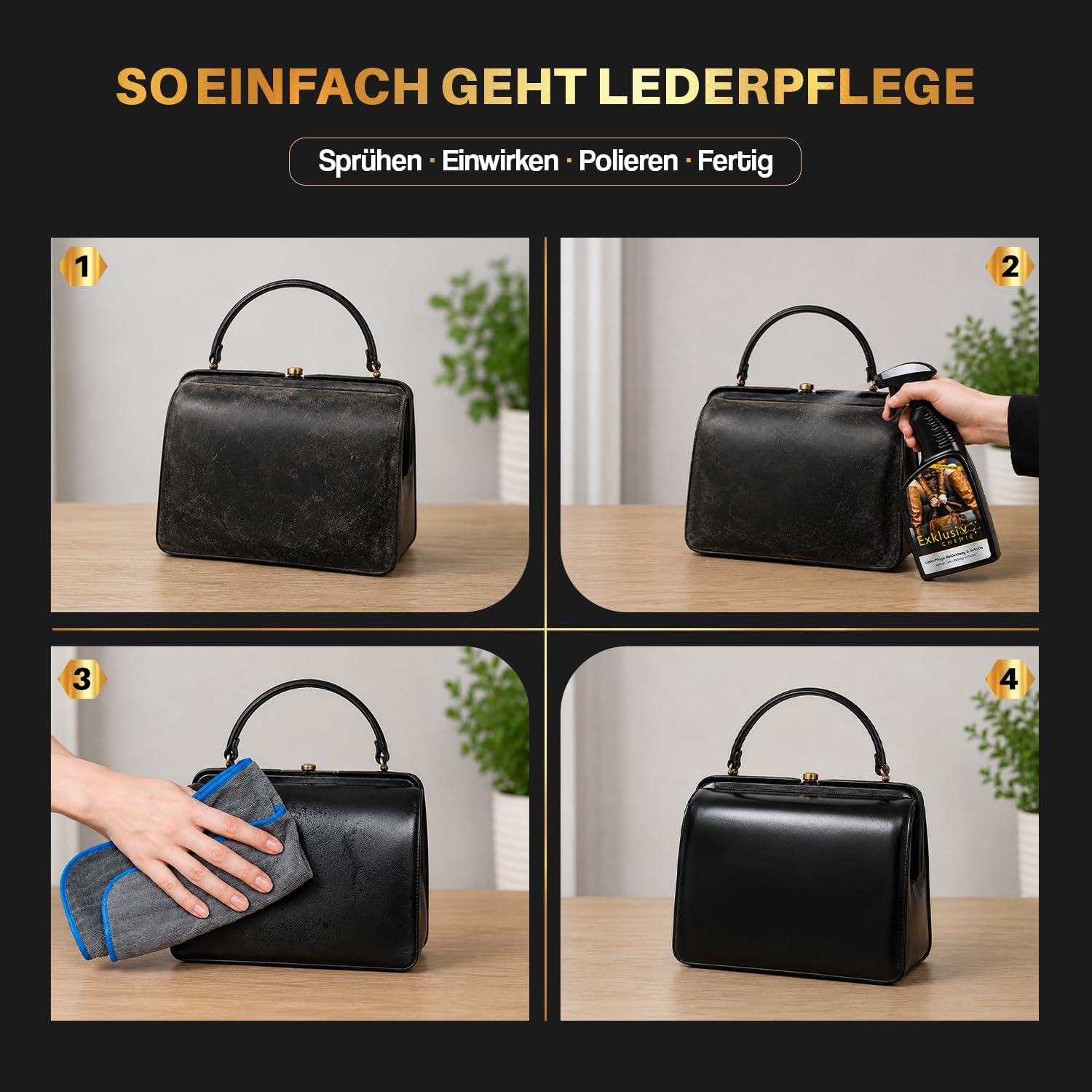 Lederpflege Bekleidung & Schuhe
