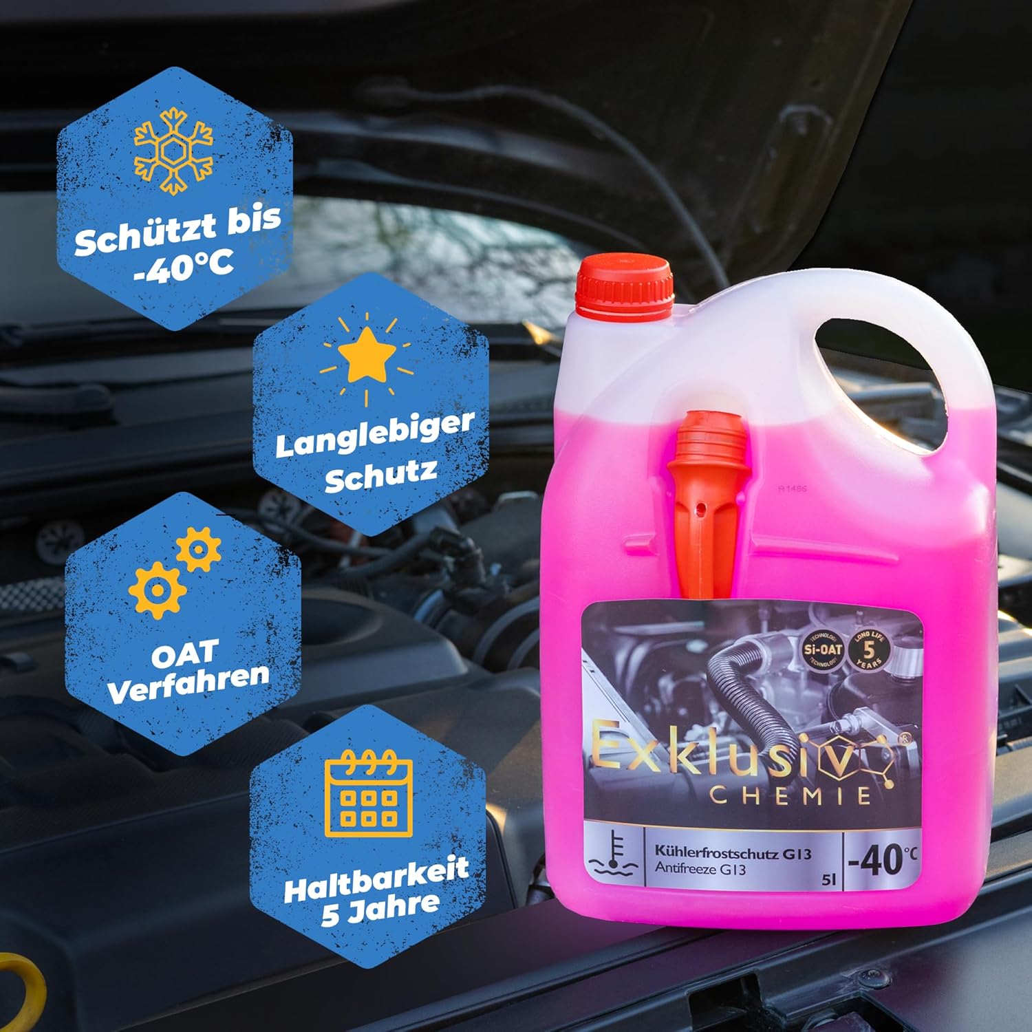 Kühlerfrostschutz G13 | 5 Liter 
