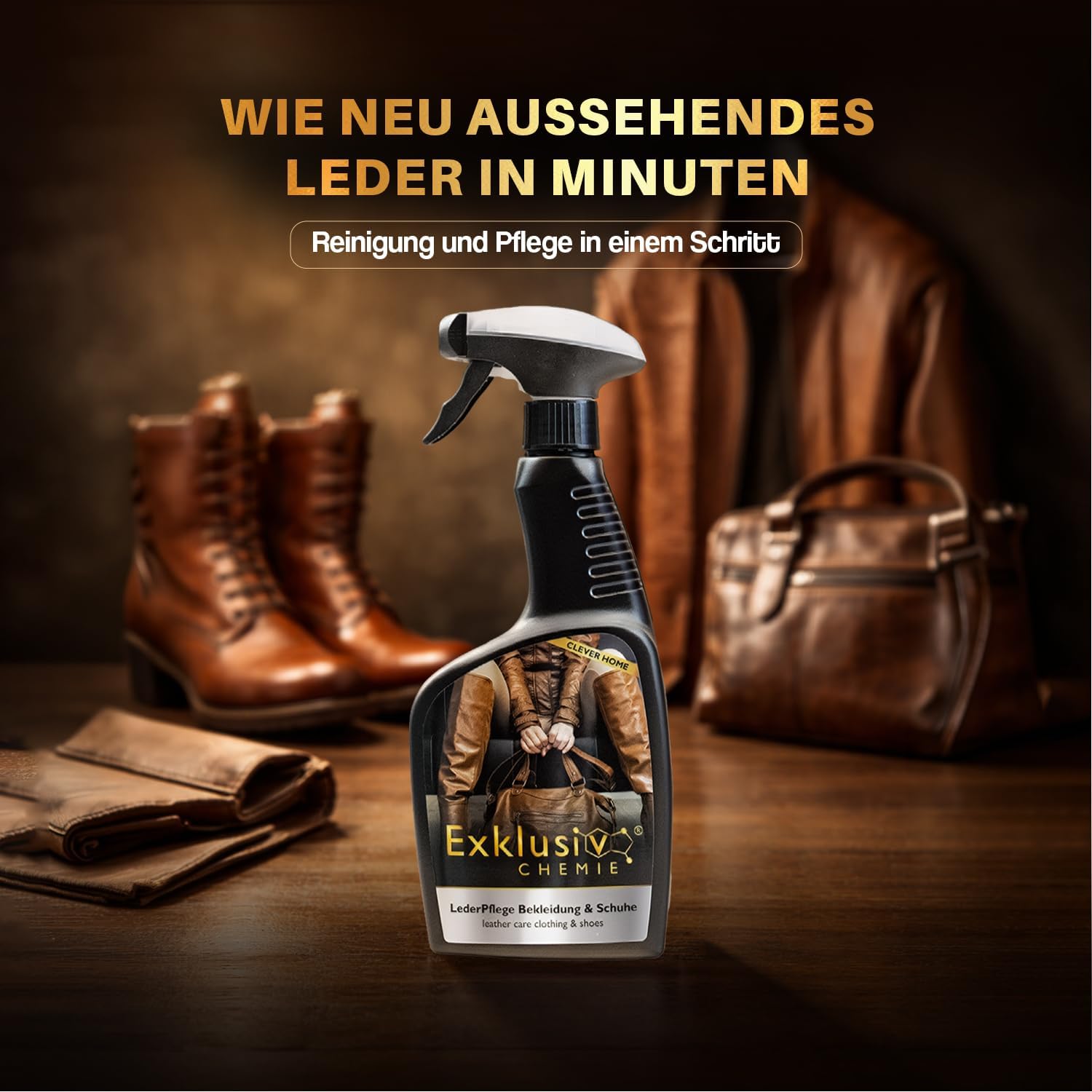 Lederpflege Bekleidung & Schuhe