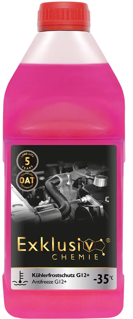 Kühlerfrostschutz G12+ | 1 Liter / 5 Liter