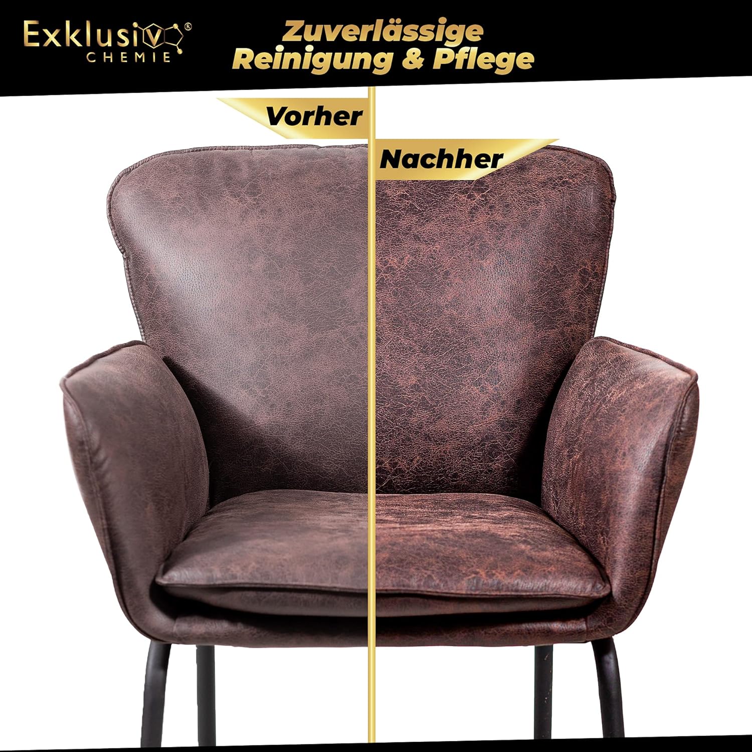 Echtleder Pflege & Lederreiniger für Möbel