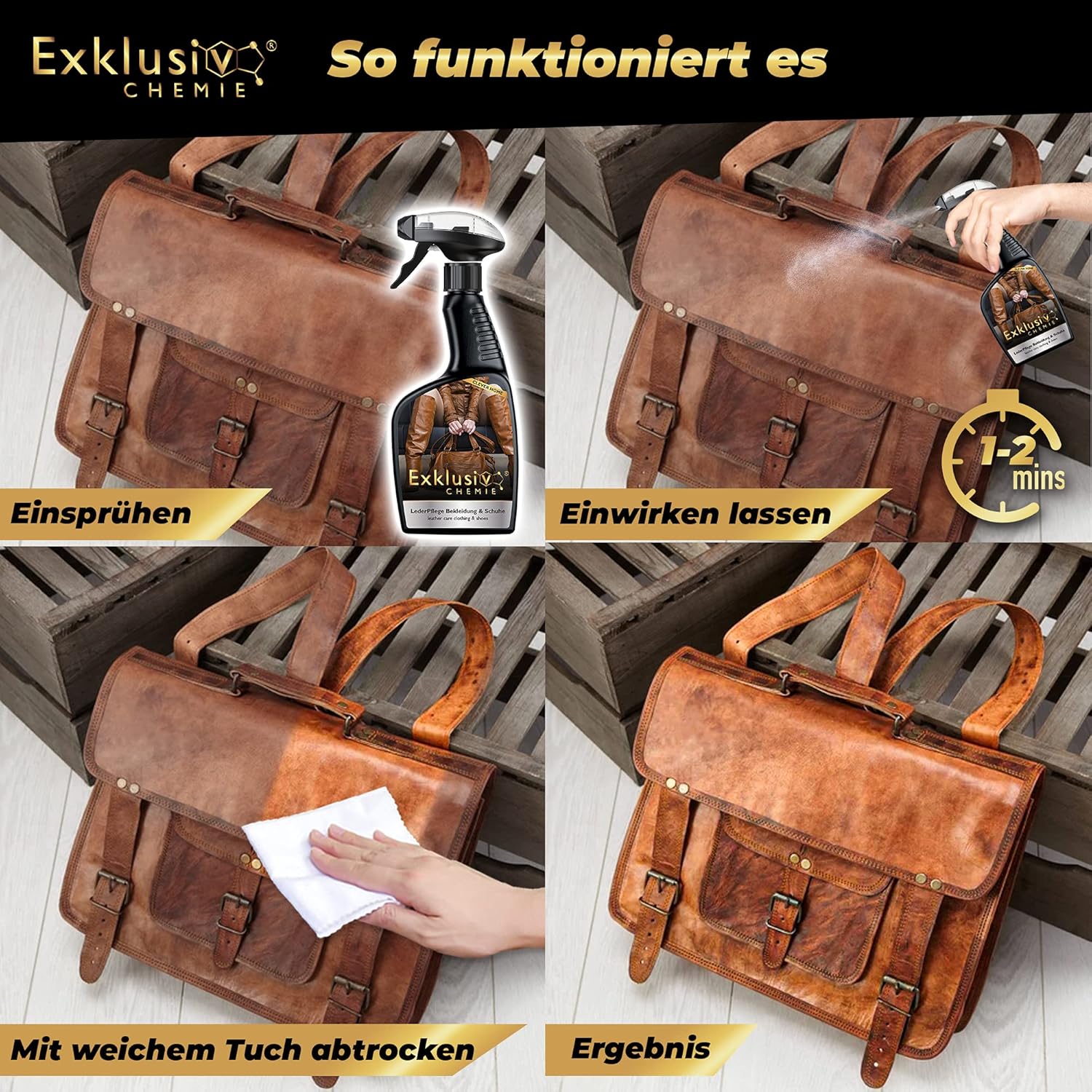 Lederpflege Bekleidung & Schuhe