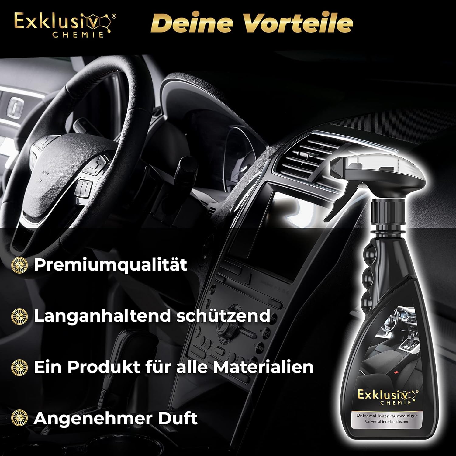 Universal Innenraumreiniger