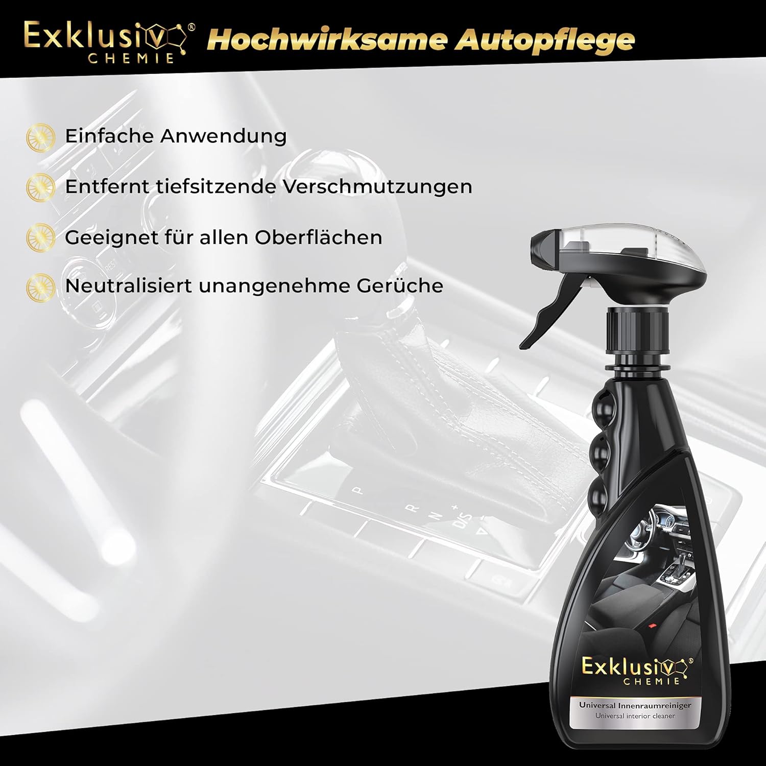 Universal Innenraumreiniger