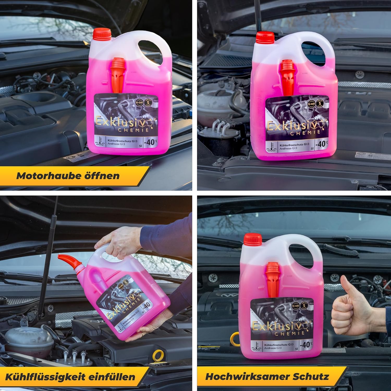 Kühlerfrostschutz G13 | 5 Liter 