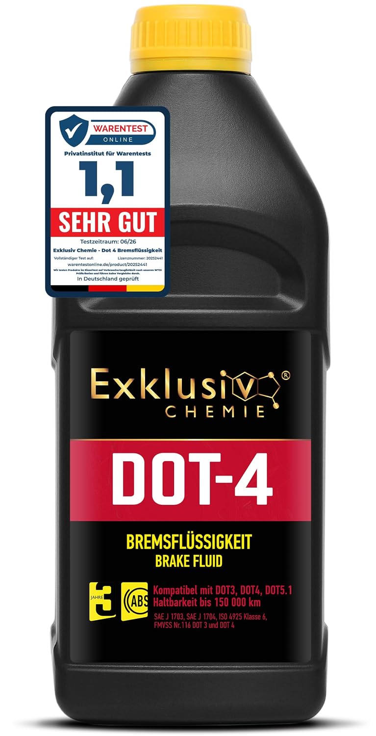 Bremsflüssigkeit DOT-4 1 Liter