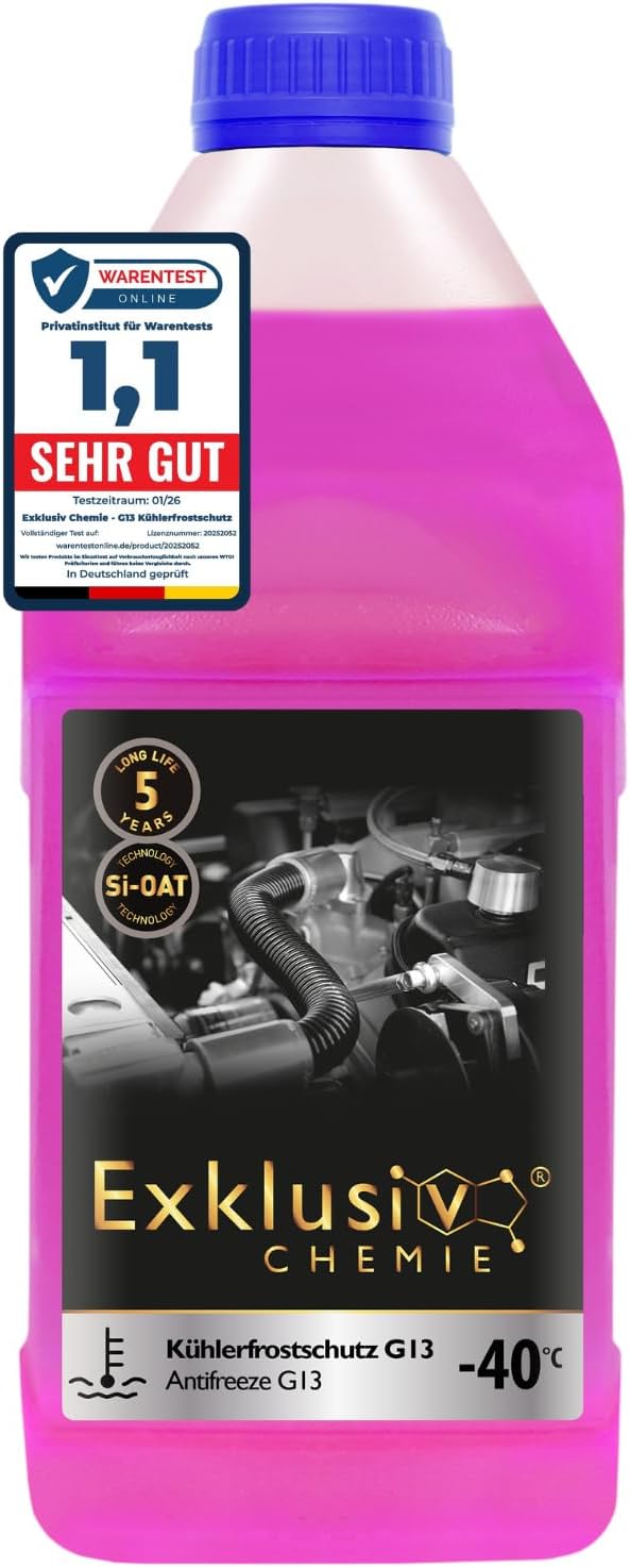 Kühlerfrostschutz G13 | 1 Liter