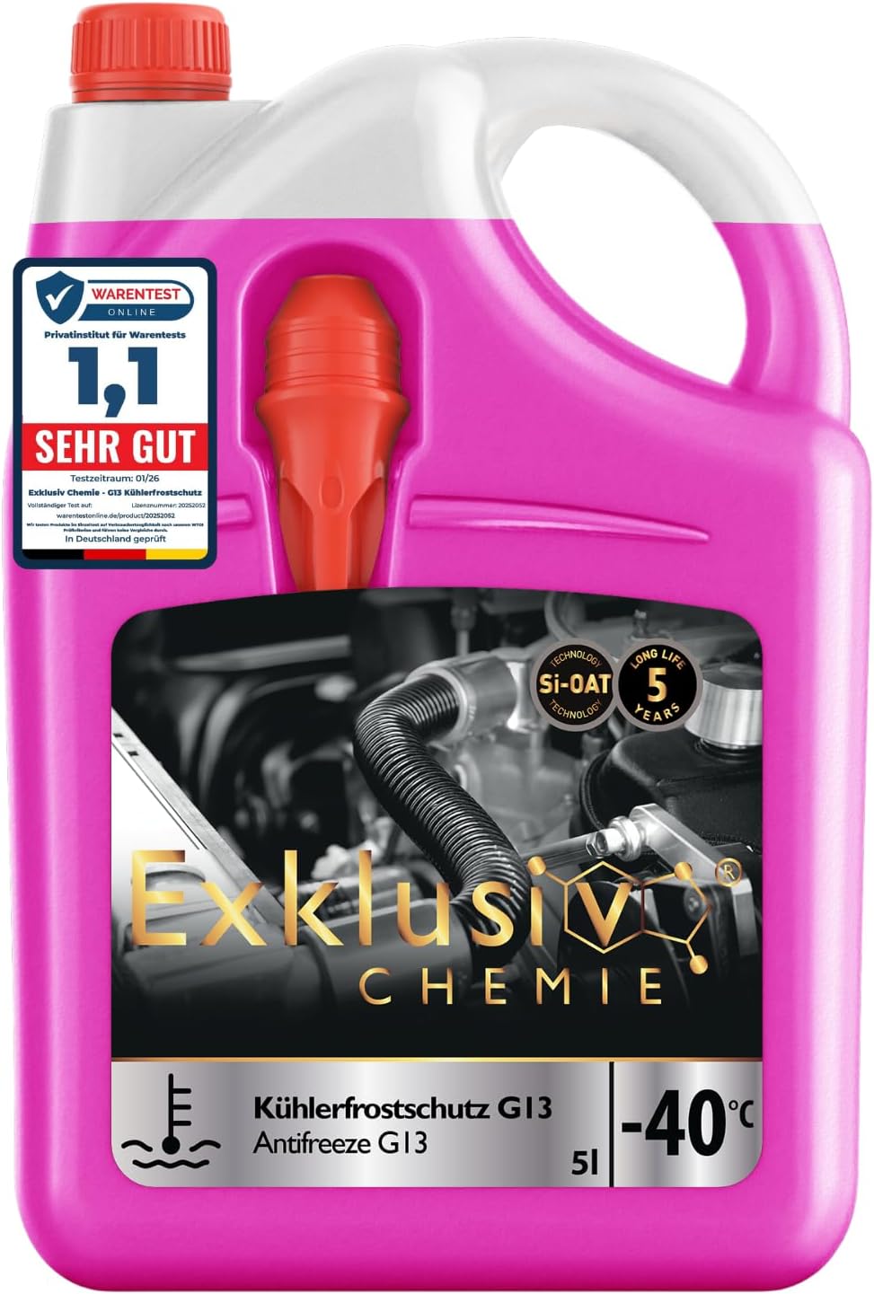 Kühlerfrostschutz G13 | 5 Liter 