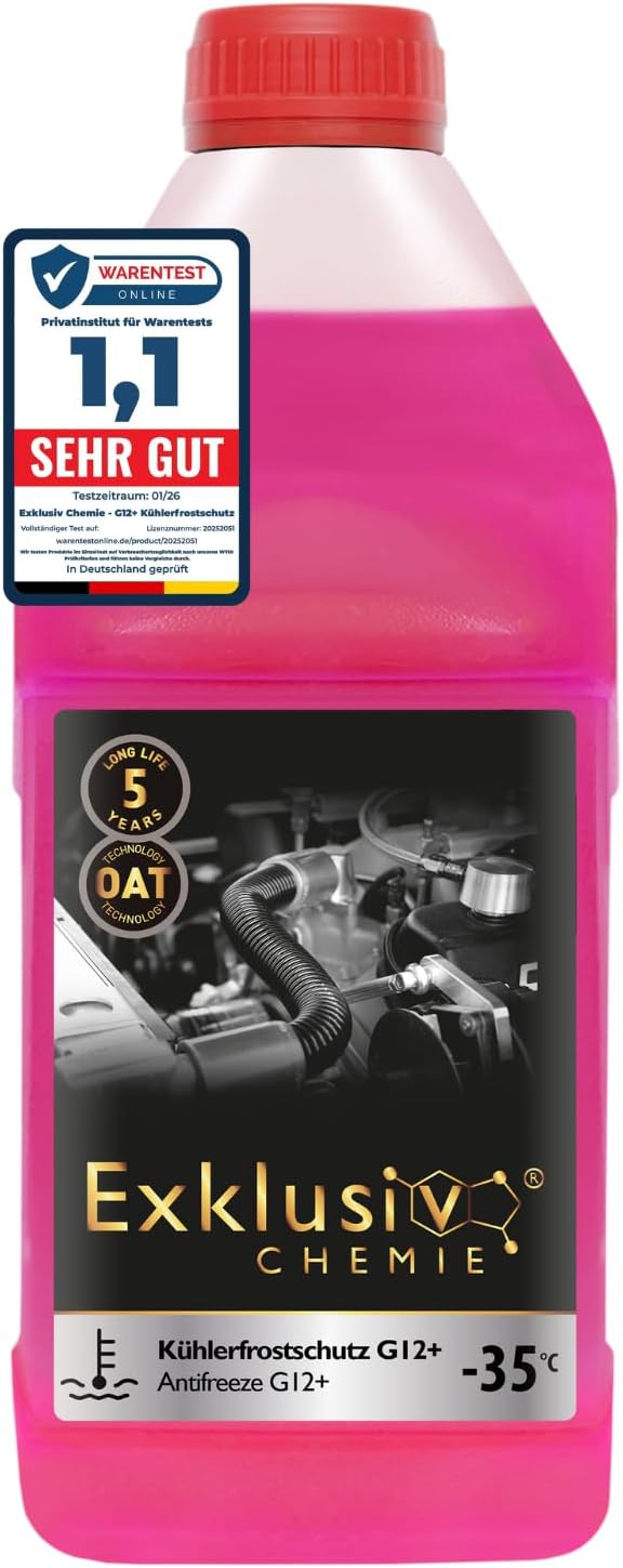 Kühlerfrostschutz G12+ | 1 Liter