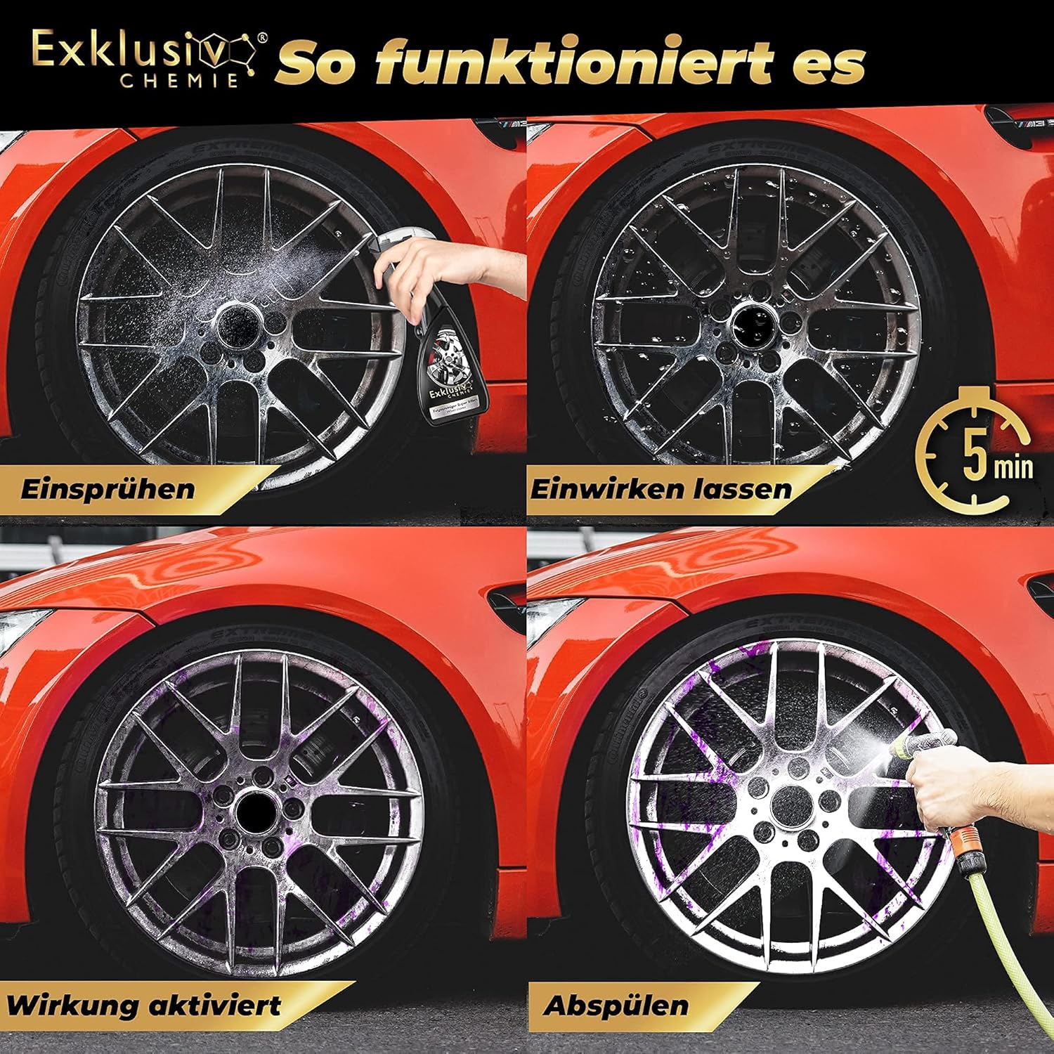 Felgenreiniger “Super Effect”