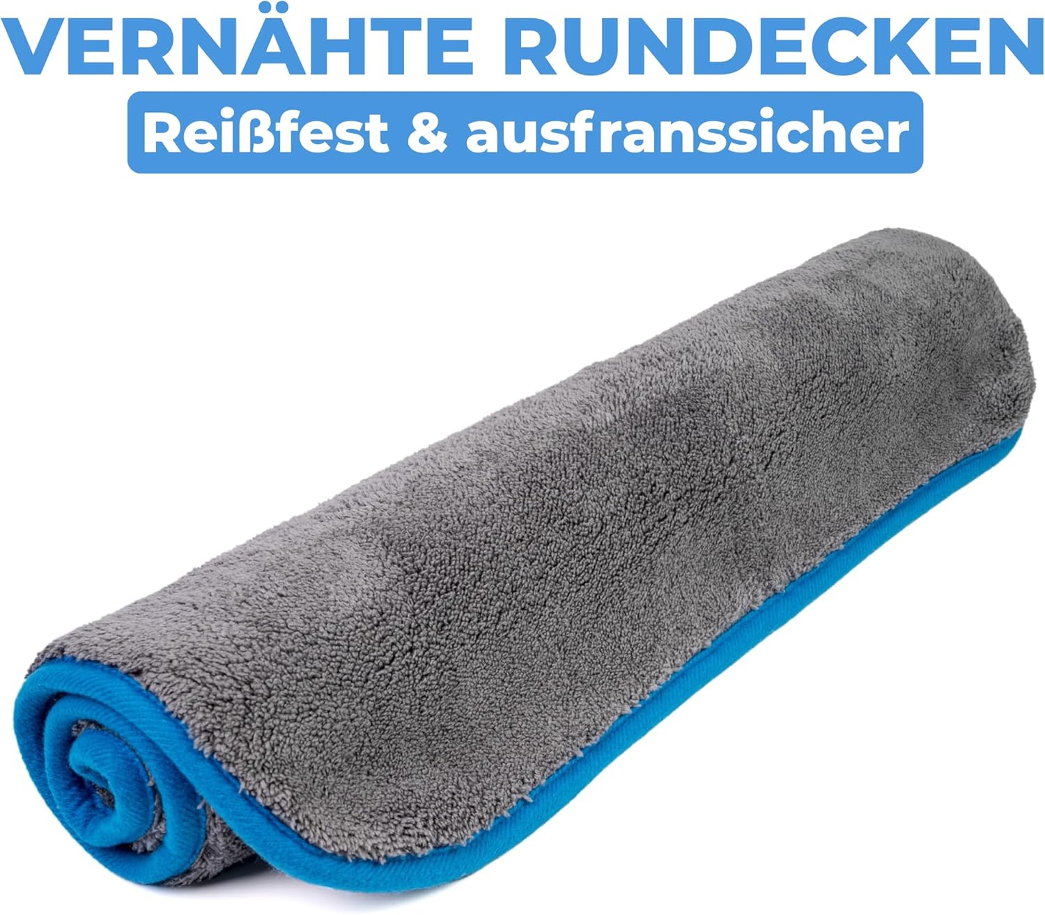 Saugstarkes Mikrofasertuch 1100 GSM - Q2 | 2 Stück