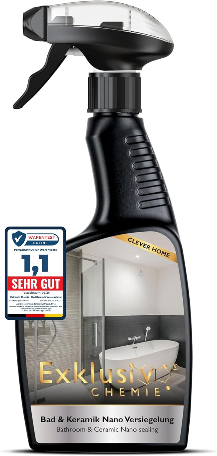 Bad & Keramik Nanoversiegelung
