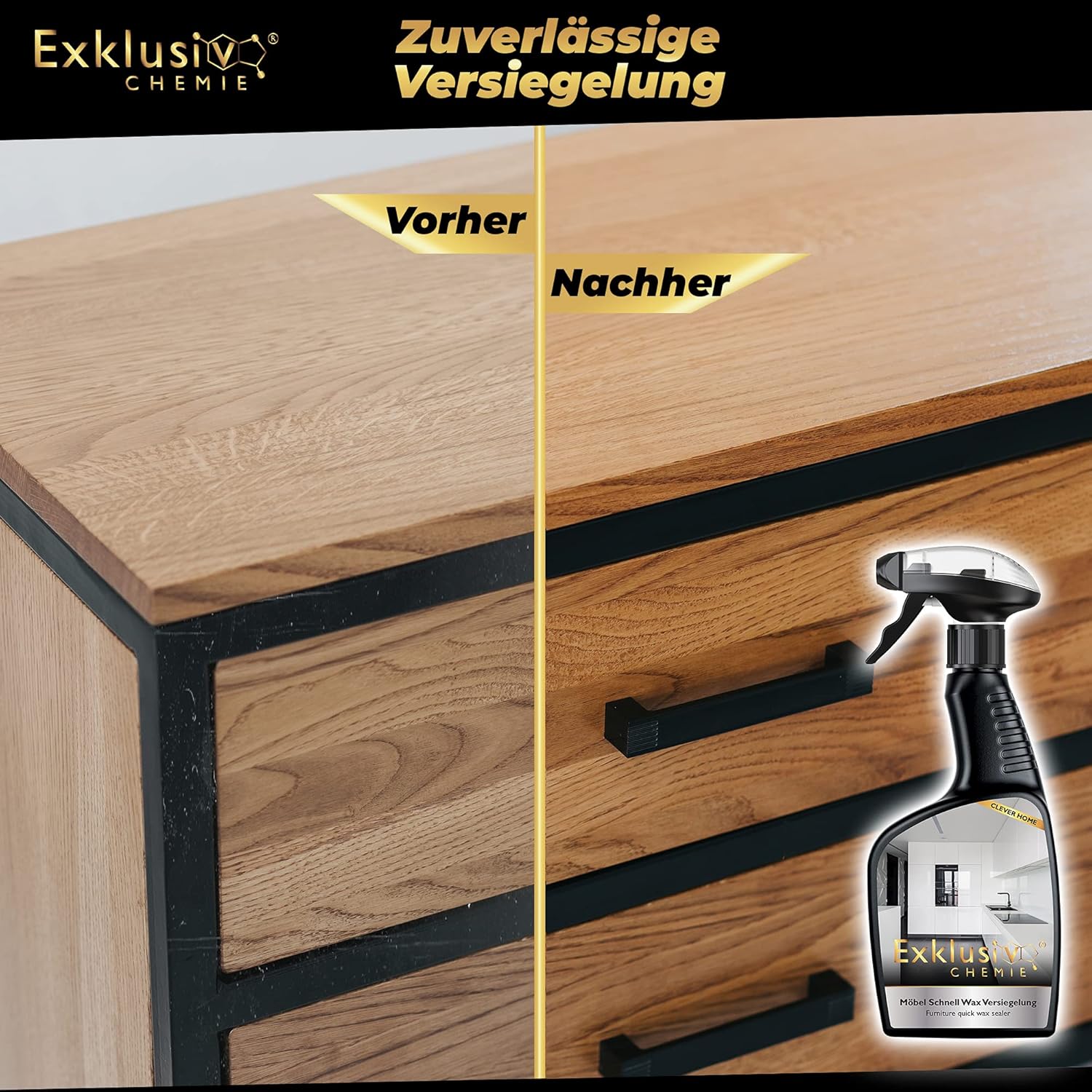 Möbel Schnell Wax Versieglung