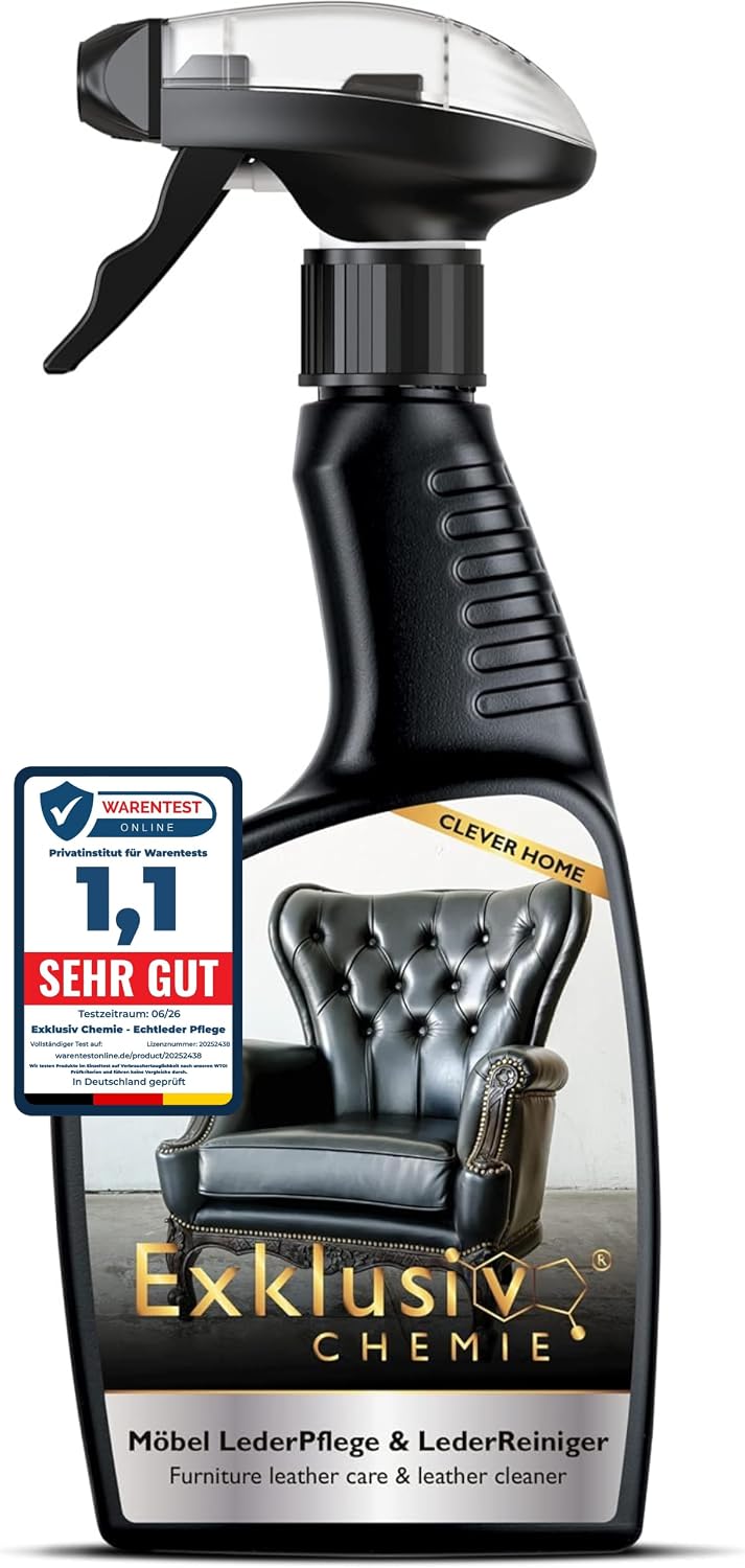 Echtleder Pflege & Lederreiniger für Möbel