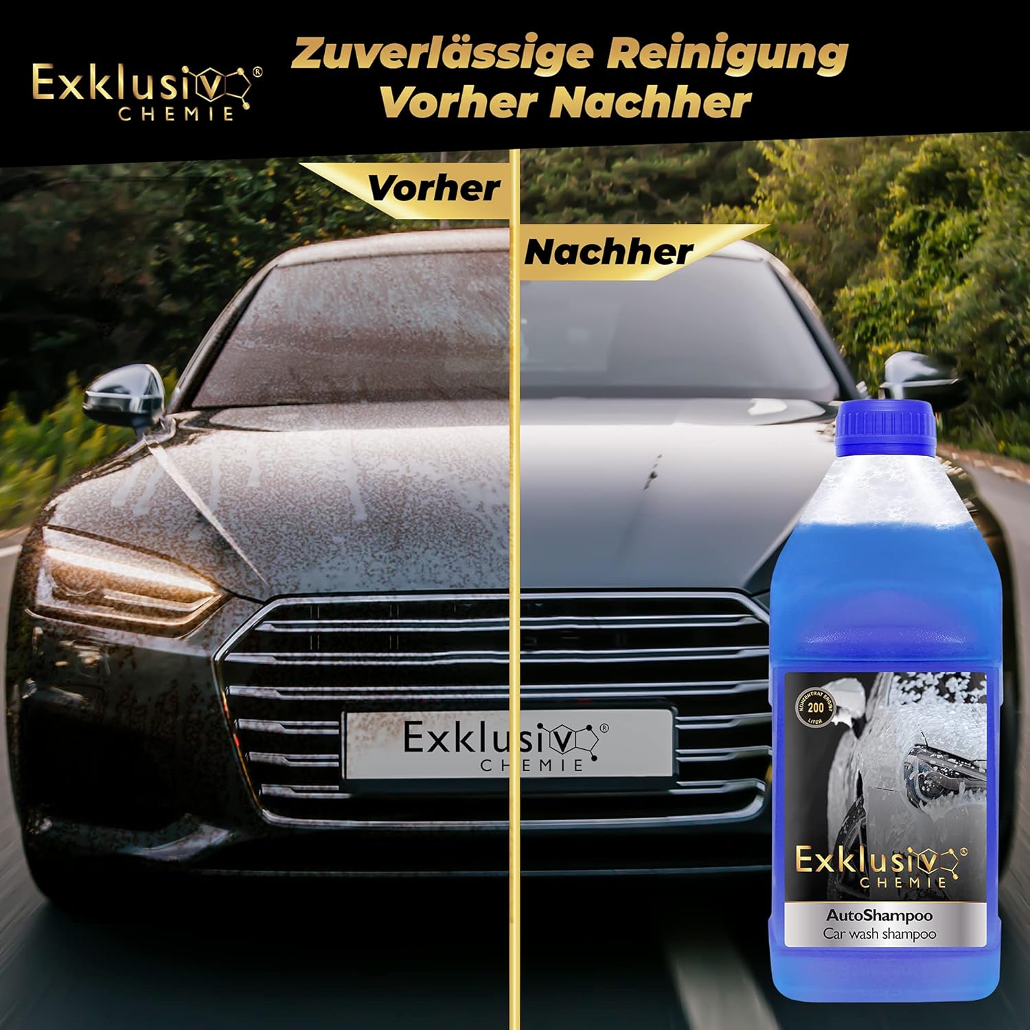 Autoshampoo Konzentrat 1 Liter
