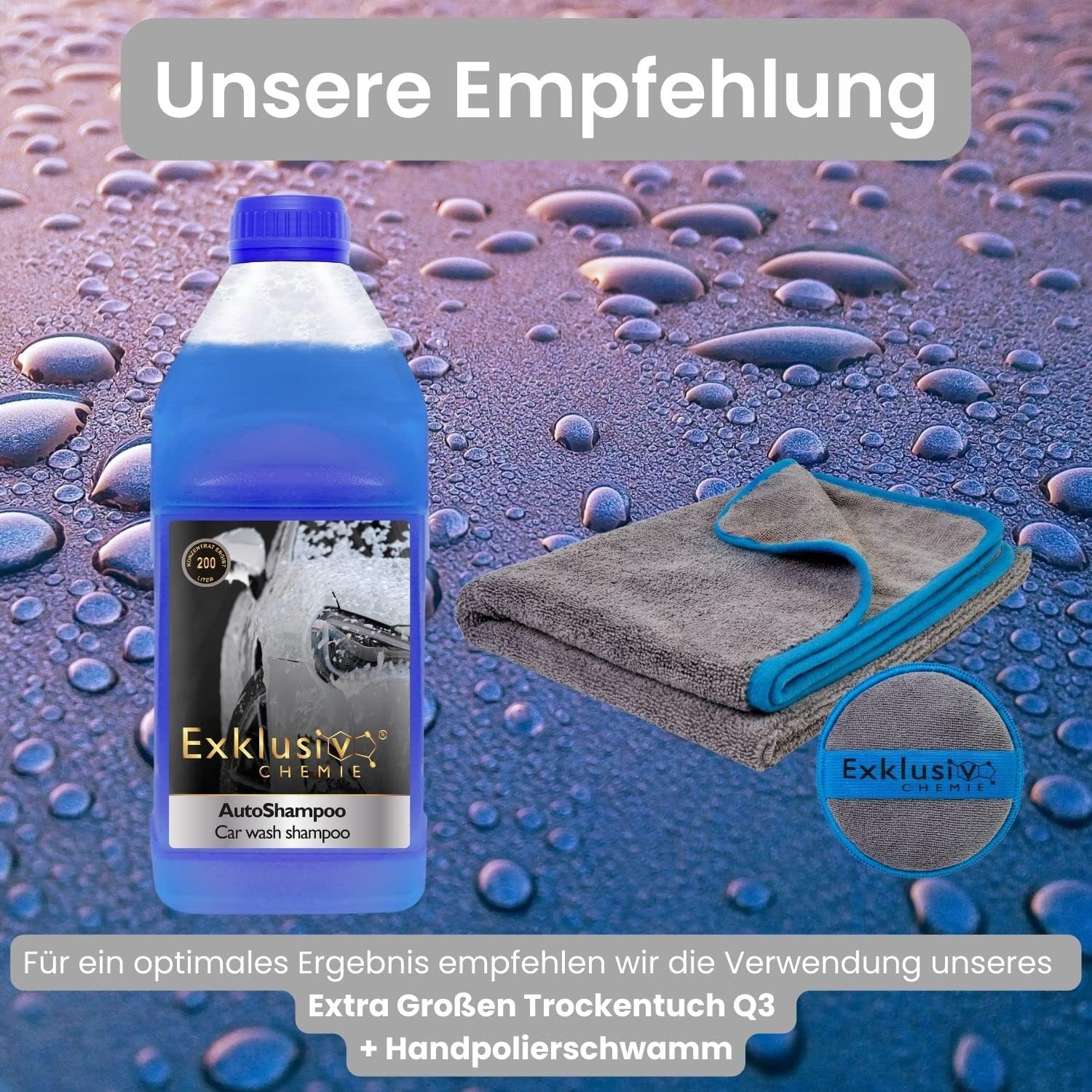 Autoshampoo Konzentrat 1 Liter